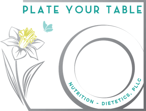 Plate Your Table Nutrition Dietetics